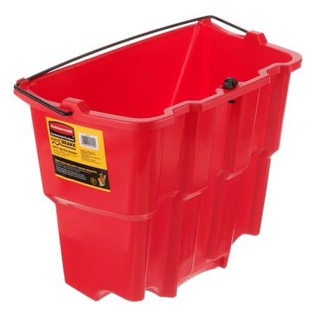 Allpoints Dirty Water Bucket Red 12882